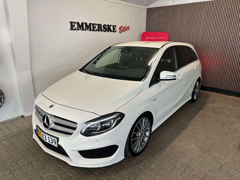 Mercedes B220 d 2,2 aut. Van 5d