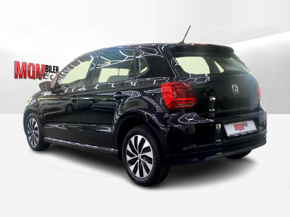 VW Polo 1,0 TSi 95 BlueMotion 5d