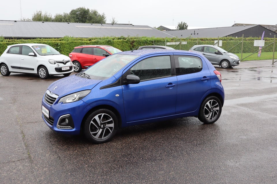 Peugeot 108 1,0 e-VTi 72 Allure+ 5d