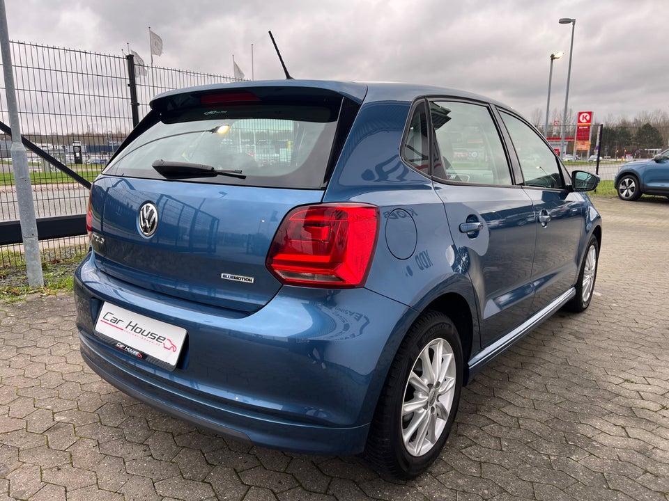 VW Polo 1,0 TSi 95 BlueMotion 5d