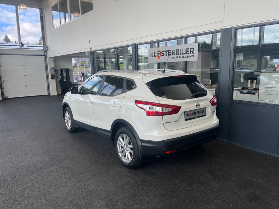 Nissan Qashqai 1,5 dCi 110 Tekna 5d