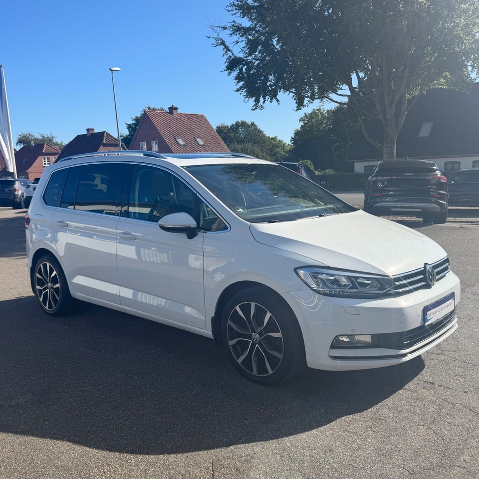 VW Touran 1,4 TSi 150 Highline DSG 7prs 5d