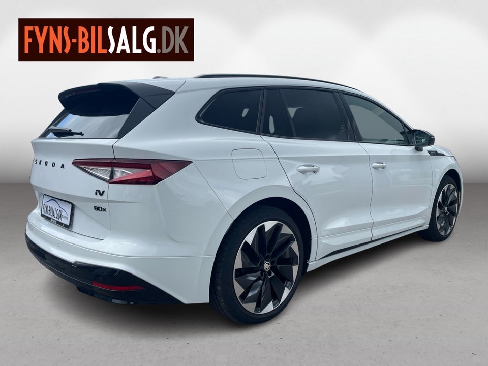 Skoda Enyaq 80X iV Sportline 5d