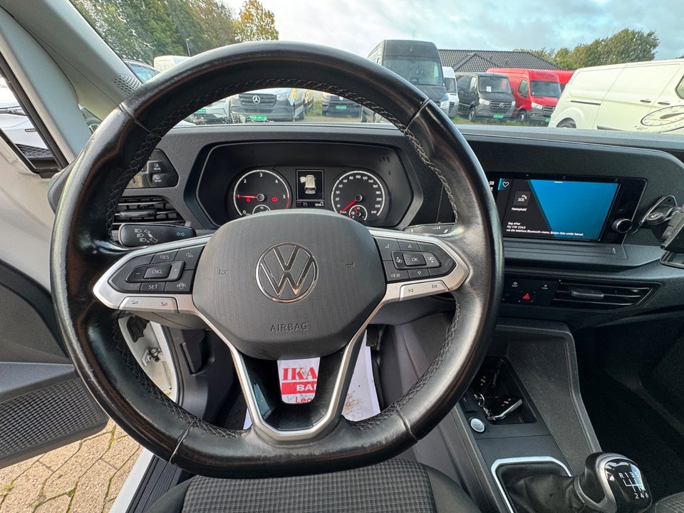 VW Caddy 2,0 TDi 102 Cargo