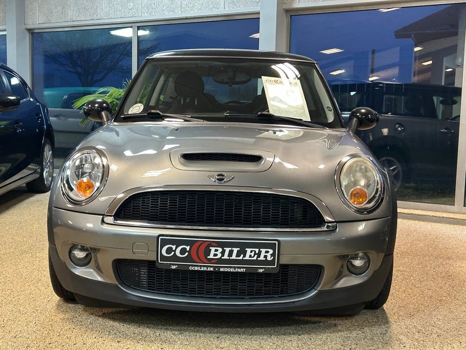 MINI Cooper S 1,6  3d