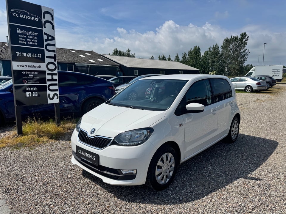 Skoda Citigo 1,0 MPi 60 Ambition 5d