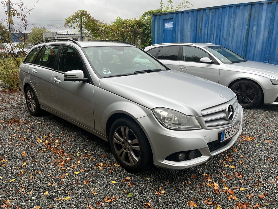 Mercedes C180 2,2 CDi stc. aut. BE 5d