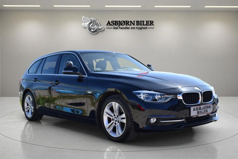 BMW 320d 2,0 Touring aut. 5d