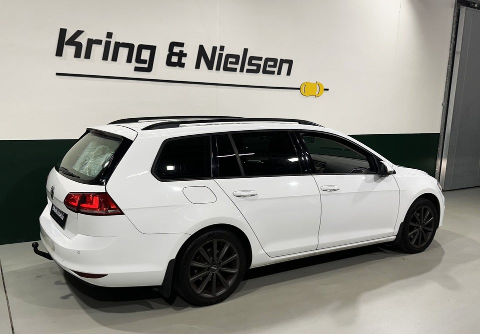 VW Golf VII 1,4 TSi 125 Comfortline Variant DSG 5d