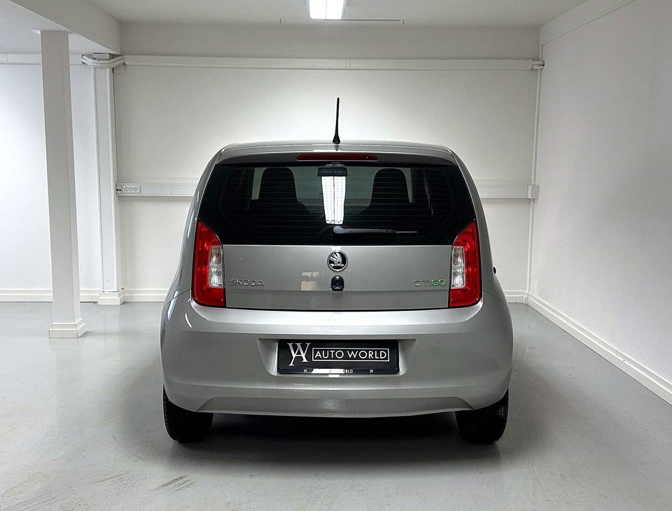 Skoda Citigo 1,0 75 Ambition aut. 5d