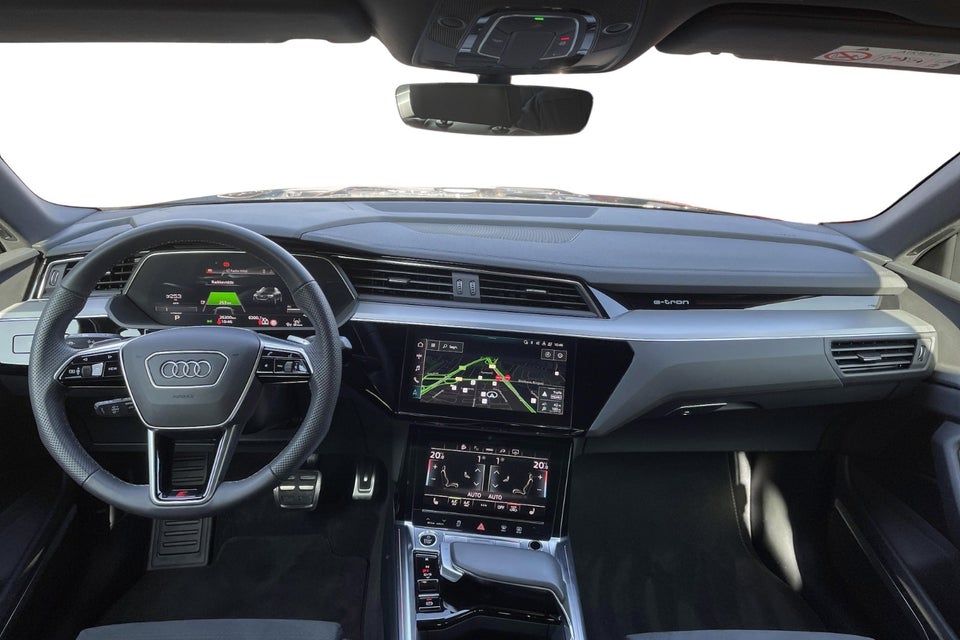 Audi Q8 e-tron 55 S-line Sportback quattro 5d