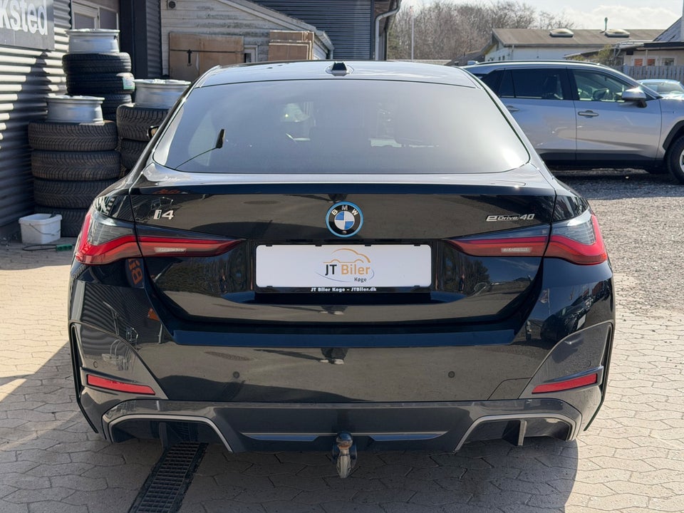 BMW i4 eDrive40 M-Sport 5d