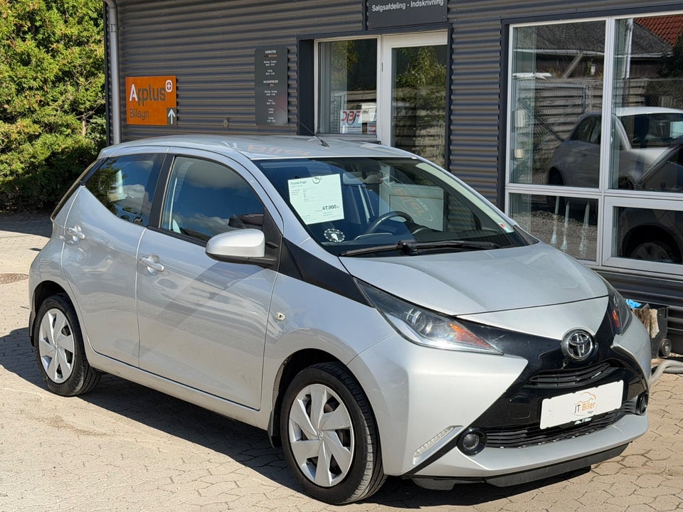 Toyota Aygo 1,0 VVT-i Air 5d