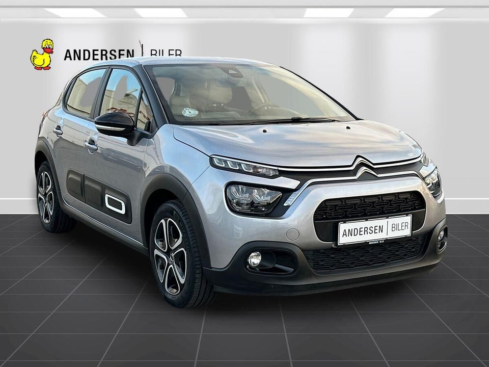 Citroën C3 1,2 PureTech 83 Impress 5d
