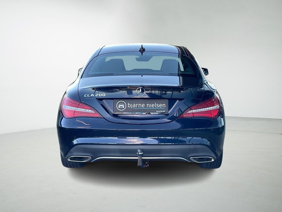 Mercedes CLA200 1,6 Coupé aut. 4d