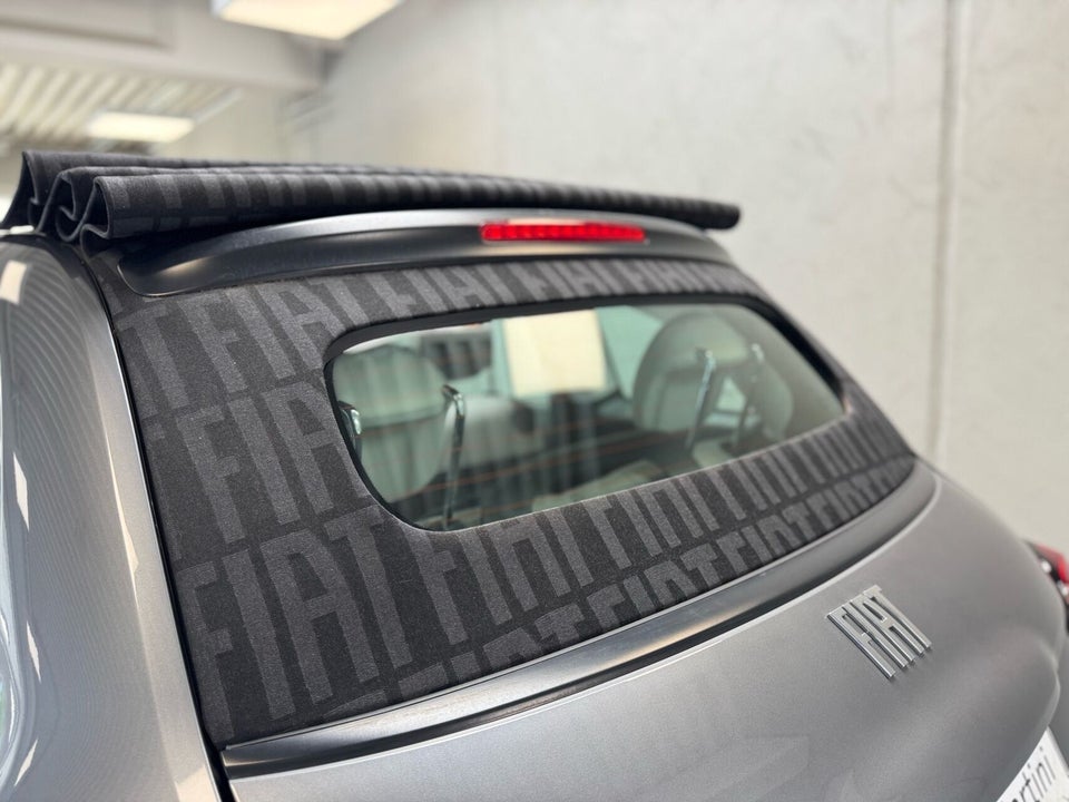 Fiat 500e 42 la Prima by Bocelli Cabrio 2d