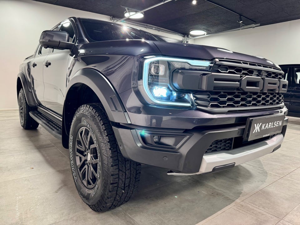 Ford Ranger Raptor 3,0 V6 EcoBoost Db.Kab aut. 4d