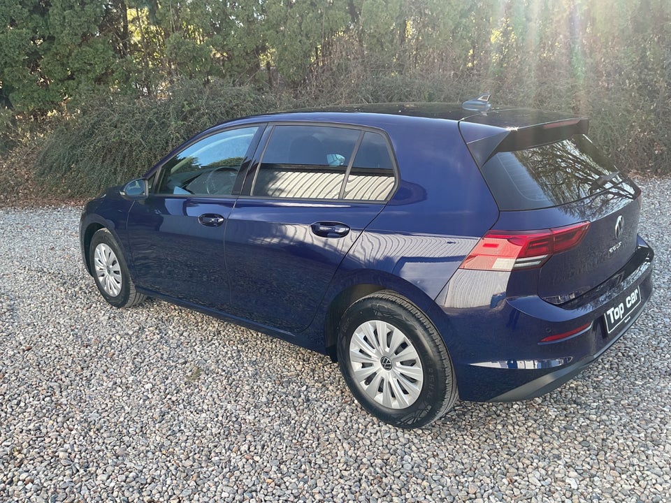 VW Golf VIII 1,0 TSi 110 5d