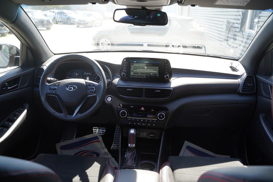 Hyundai Tucson 1,6 CRDi 136 N-Line DCT 5d