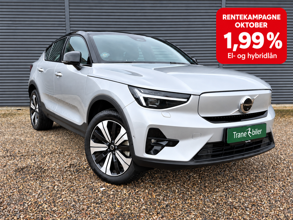 Volvo C40 P8 ReCharge Twin Ultimate 5d