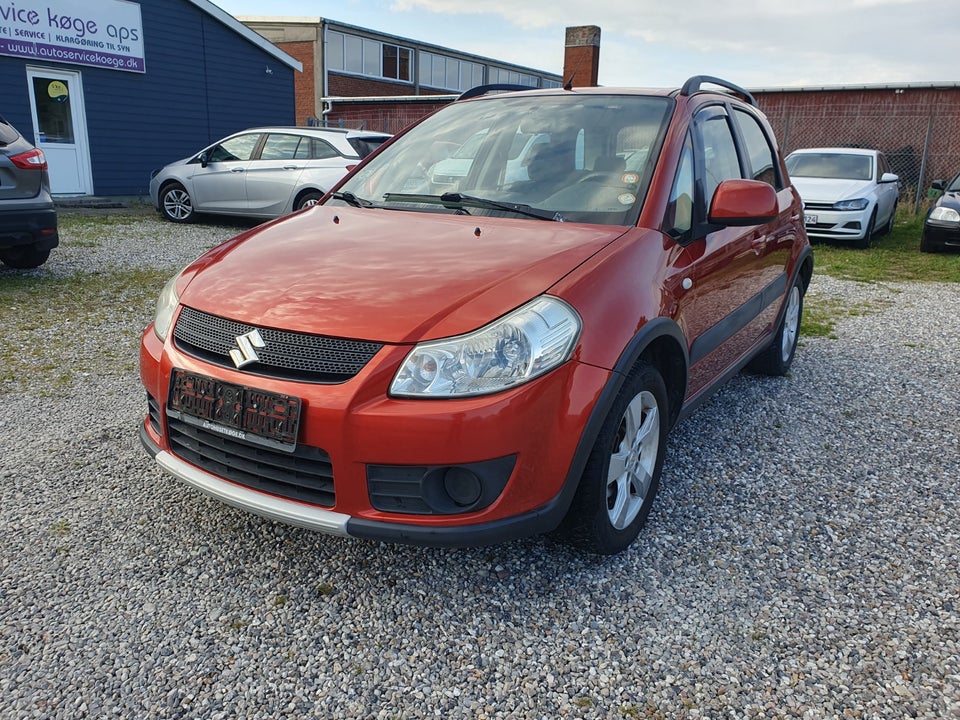 Suzuki SX4 1,5 GL-A 5d