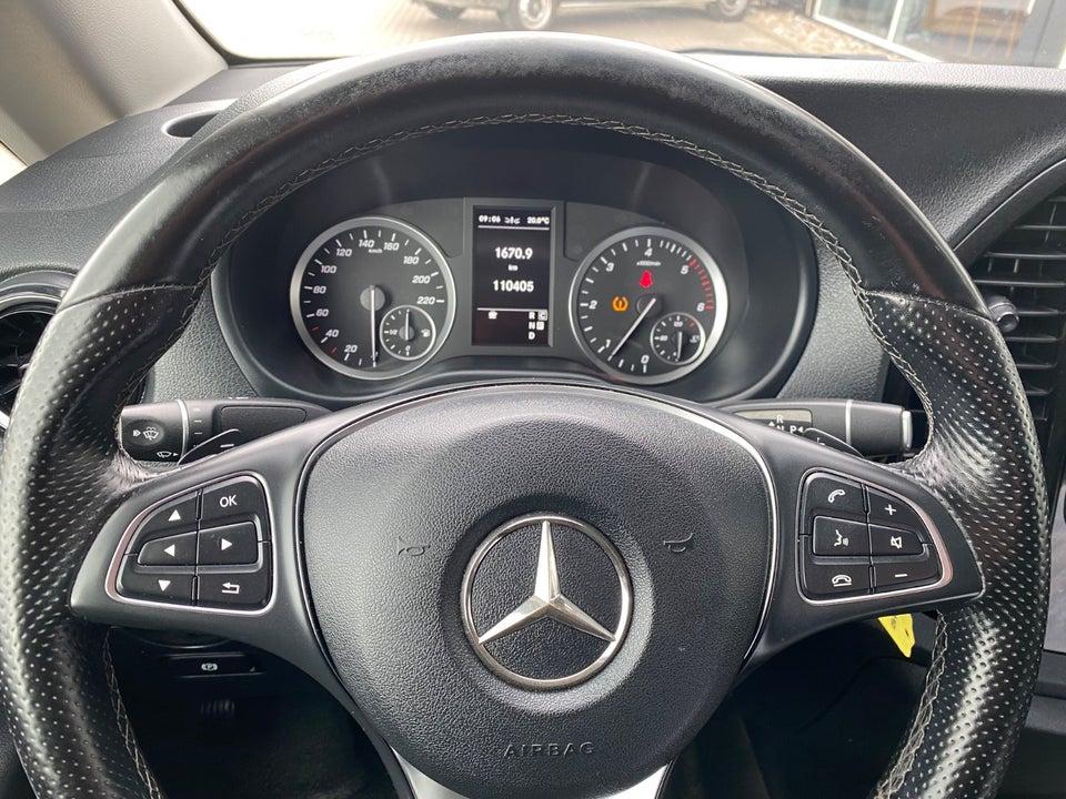 Mercedes Vito 114 2,0 CDi Kassevogn aut. XL RWD