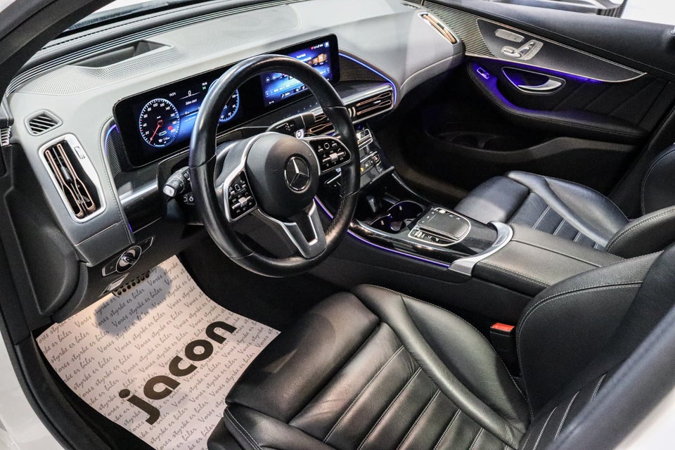 Mercedes EQC400 AMG Line 4Matic 5d