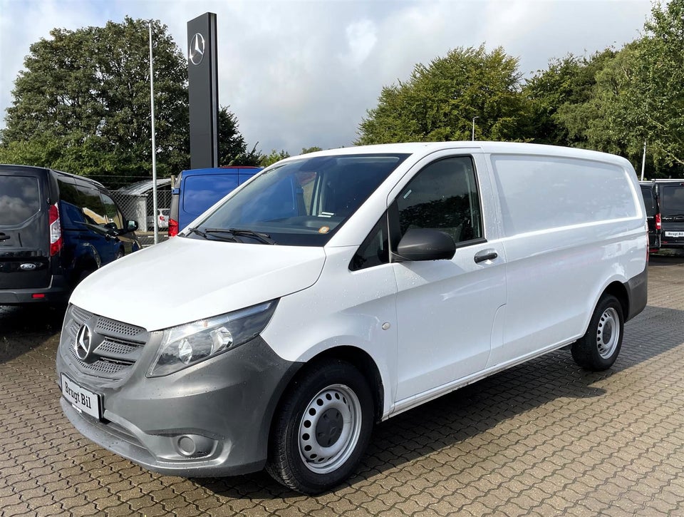 Mercedes Vito 114 2,2 CDi Kassevogn aut. L