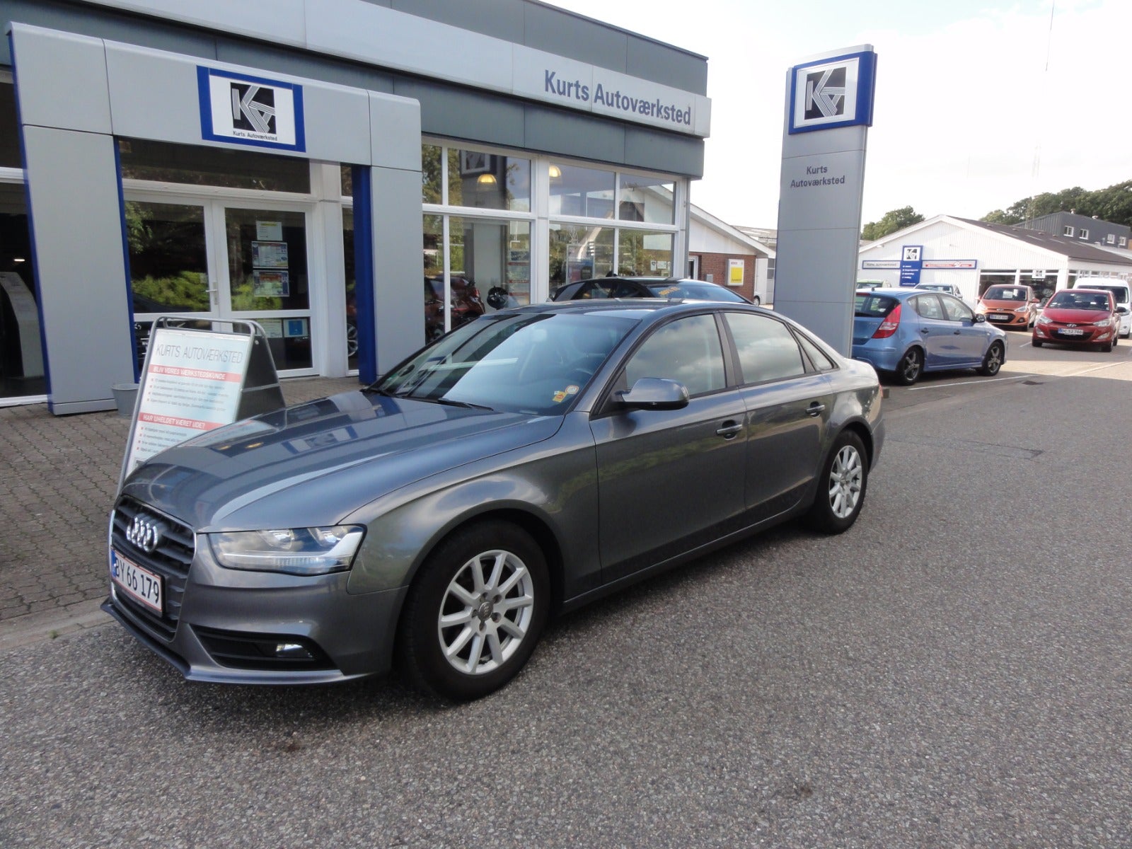 Audi A4 2,0 TDi 136 4d