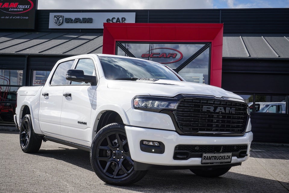 Dodge RAM 1500 3,0 Laramie Premium Night aut. 4d