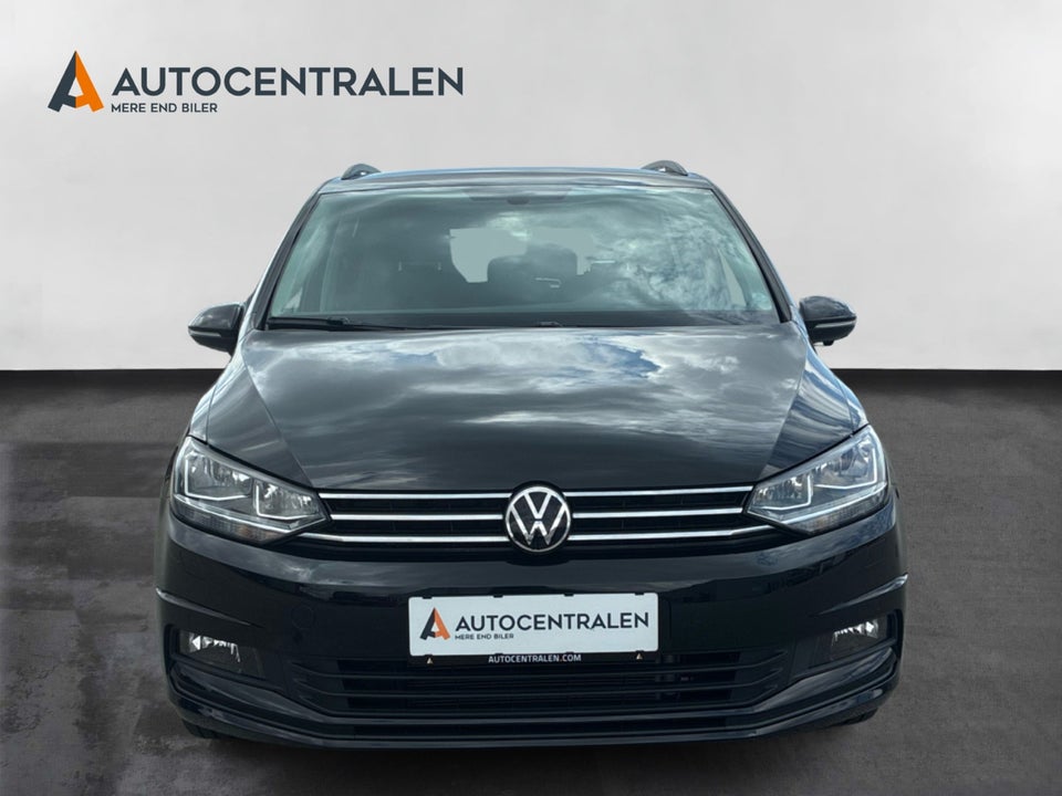 VW Touran 1,5 TSi 150 Comfortline Family DSG 7prs 5d