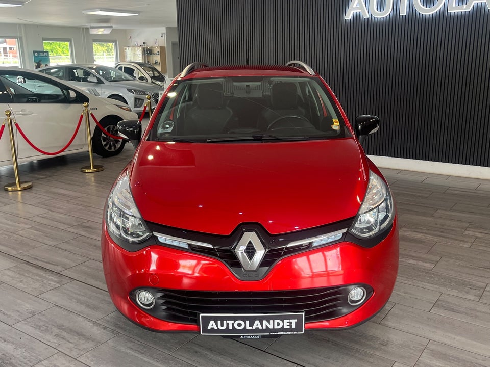 Renault Clio IV 0,9 TCe 90 Expression Sport Tourer 5d