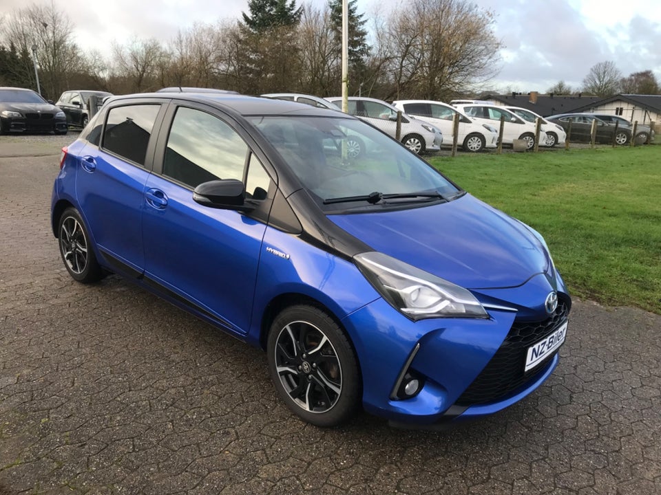 Toyota Yaris 1,5 VVT-i Flavour 5d