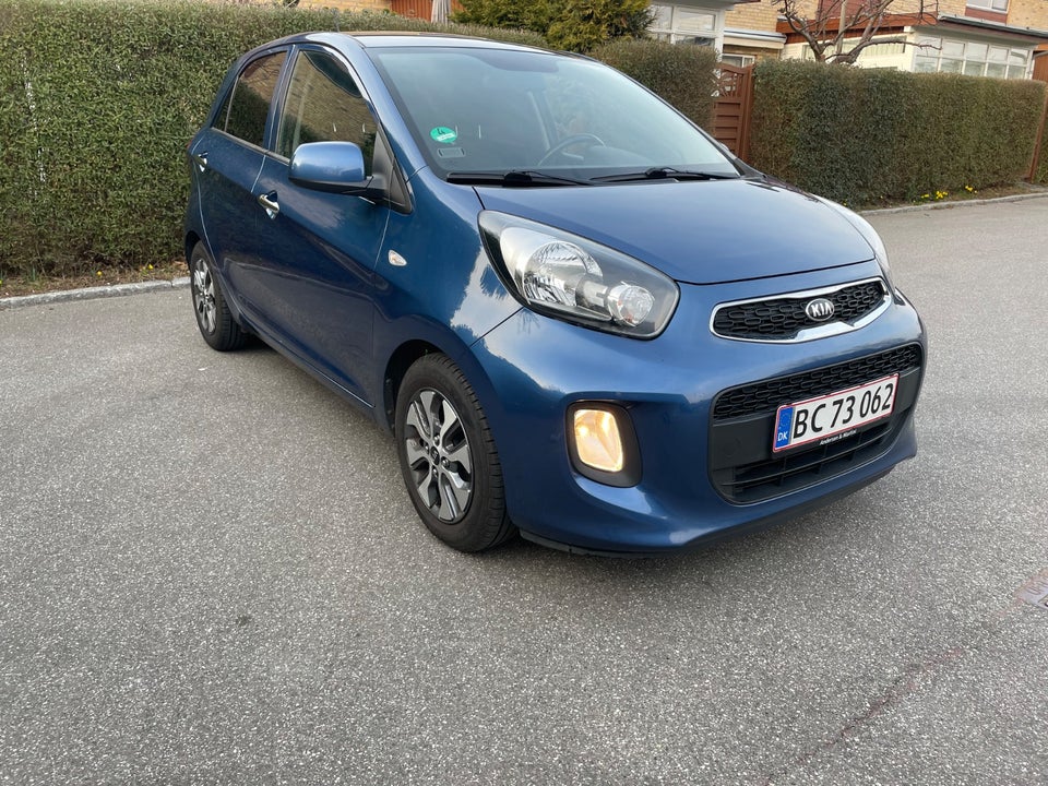 Kia Picanto 1,0 Attraction+ 5d