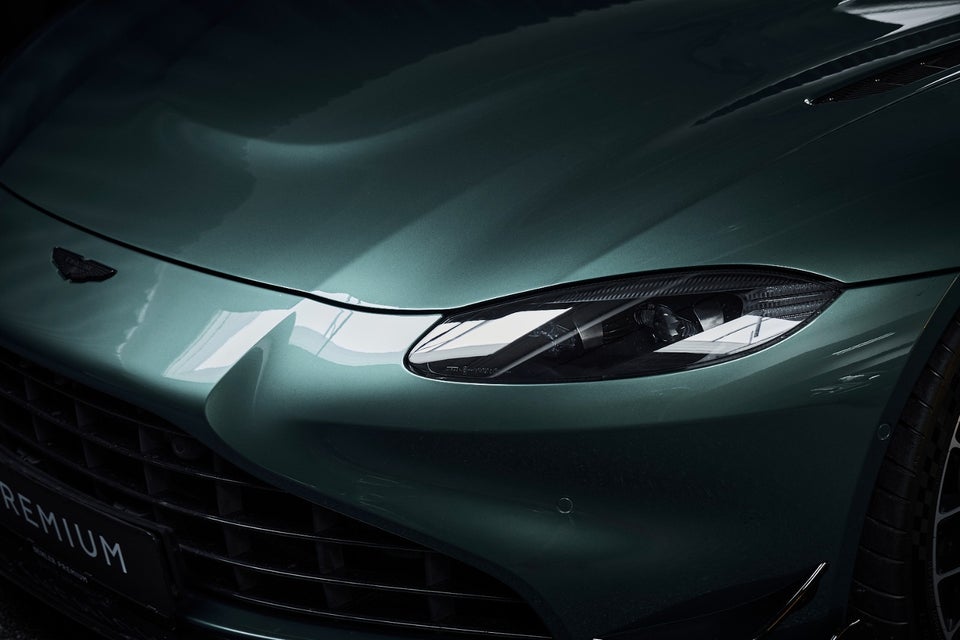 Aston Martin Vantage 4,0 Coupé F1 Edition aut. 2d