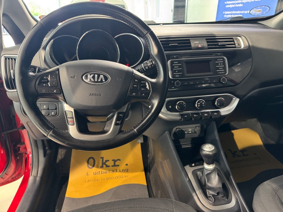 Kia Rio 1,2 CVVT Attraction 5d