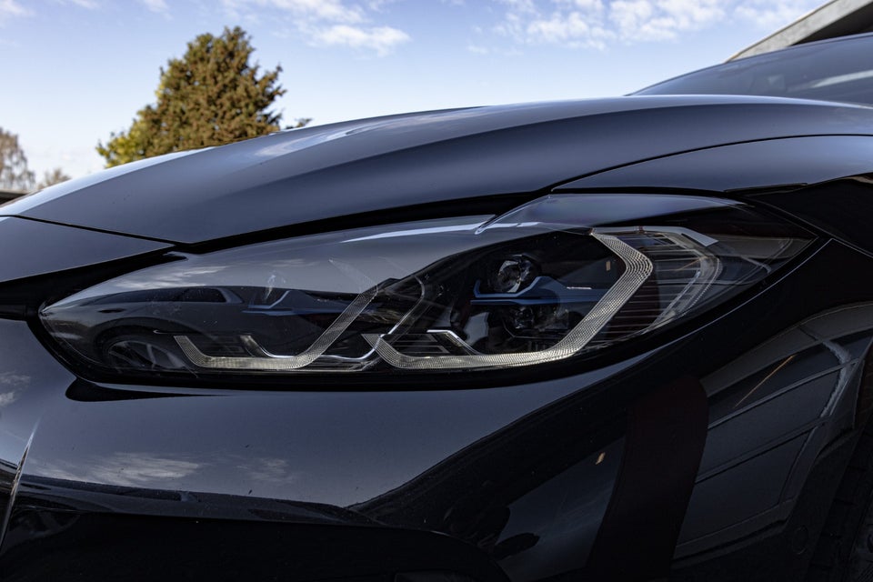 BMW i4 eDrive35 Fully Charged 5d