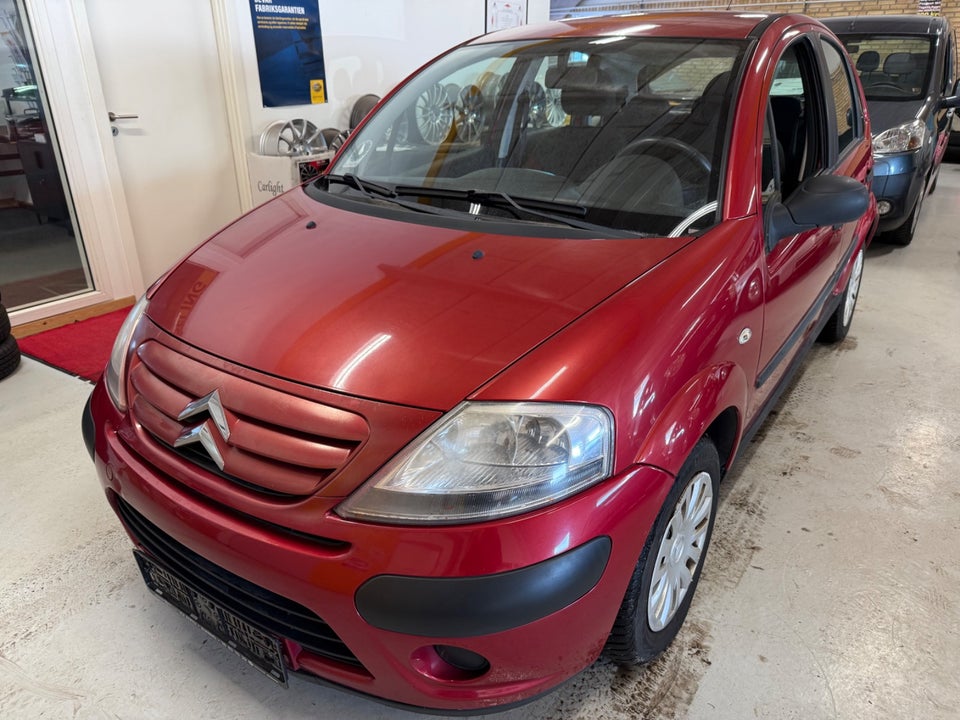 Citroën C3 1,4 HDi Elegance 5d