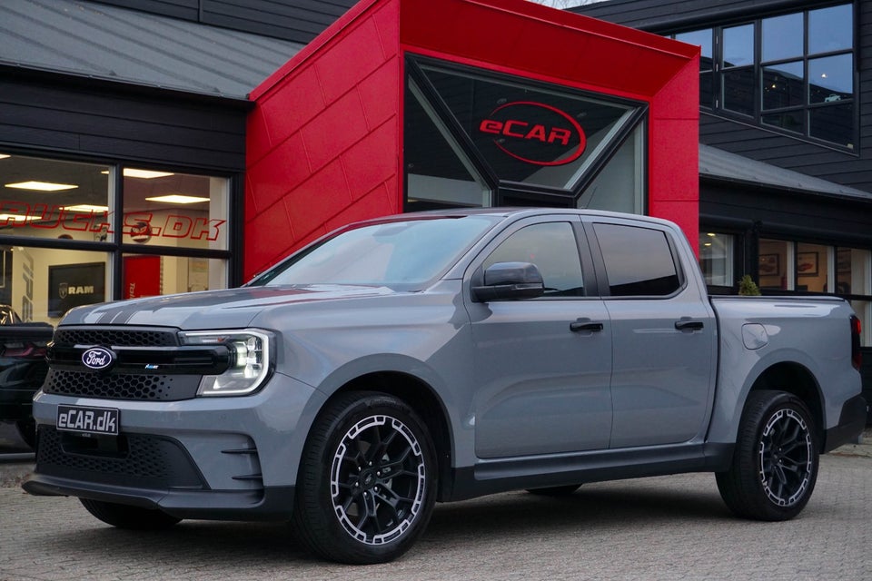 Ford Ranger 3,0 EcoBlue MS-RT Db.Kab aut. 4d