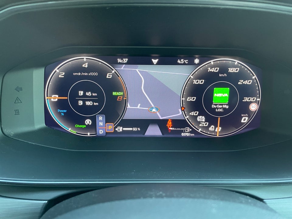 Seat Leon 1,4 eHybrid Cupra Sportstourer DSG 5d