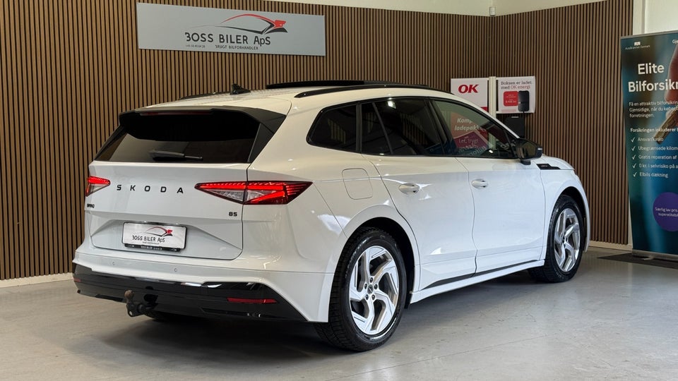 Skoda Enyaq 85 iV Sportline 5d