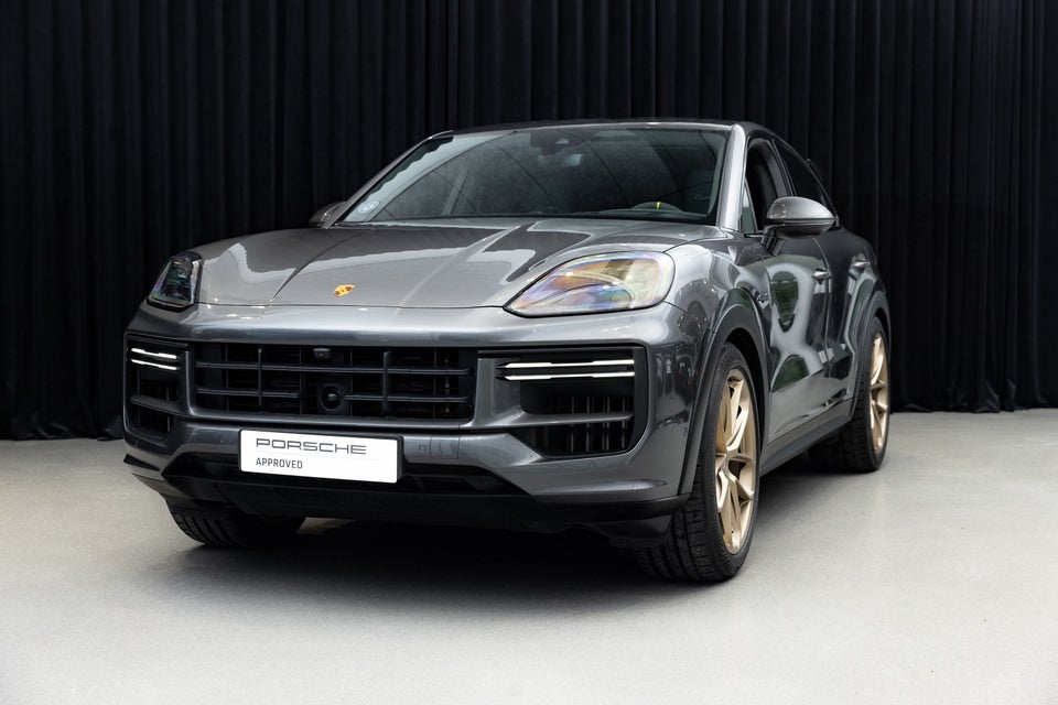Porsche Cayenne Turbo 4,0 E-Hybrid Coupé GT PDK 5d