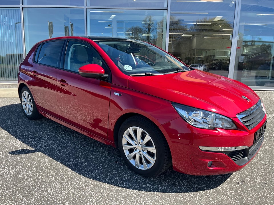 Peugeot 308 1,6 BlueHDi 120 Desire Sky 5d