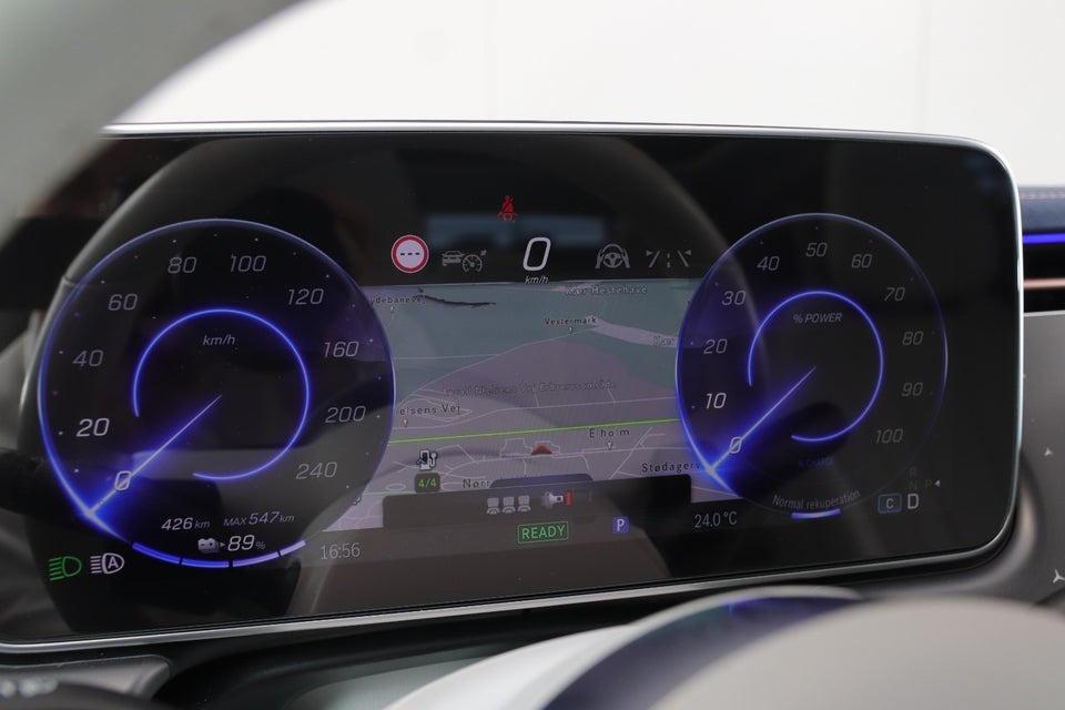 Mercedes EQE350 AMG Line 4d