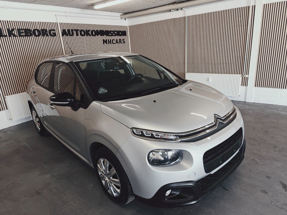 Citroën C3 1,6 BlueHDi 75 Feel+ Van 5d