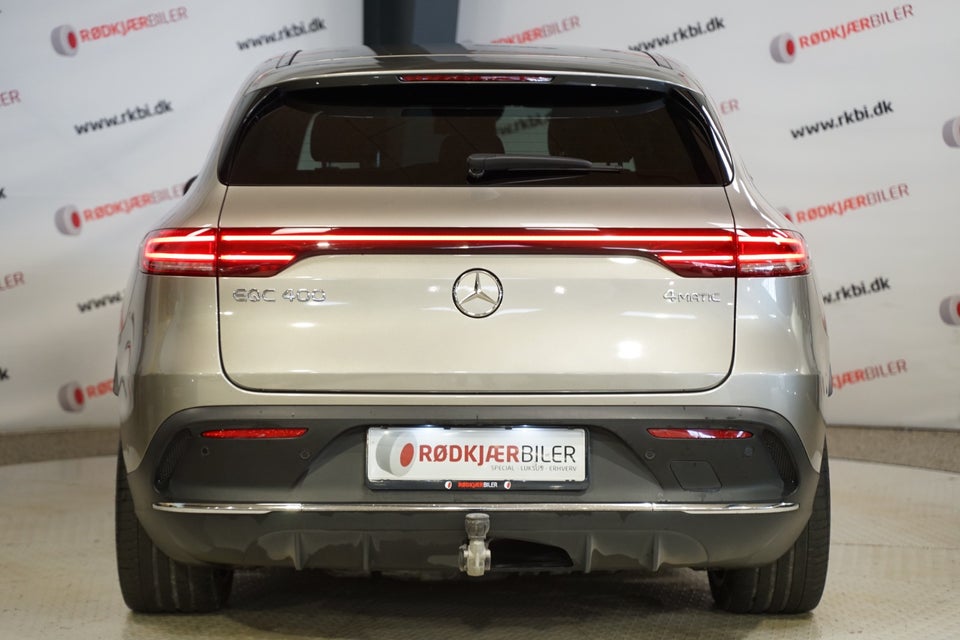 Mercedes EQC400 AMG Line 4Matic 5d