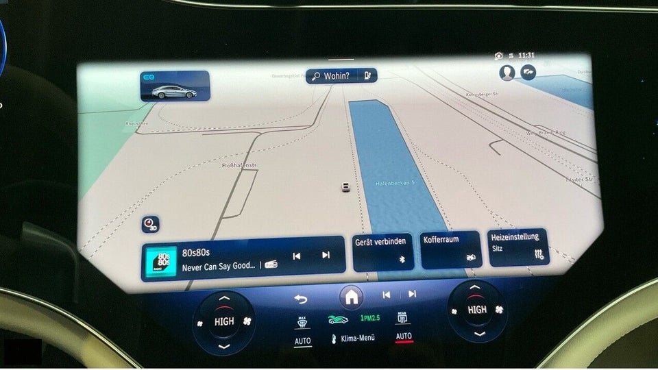 Mercedes EQS580 AMG Line 4Matic 5d