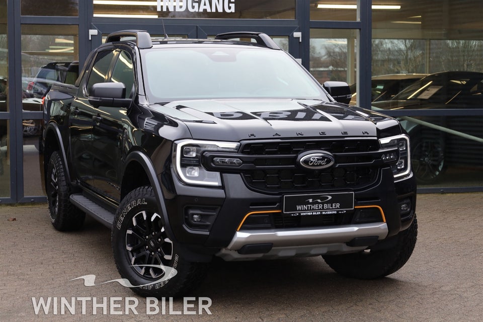 Ford Ranger 2,0 EcoBlue Wildtrak X Db.Kab aut. 4d
