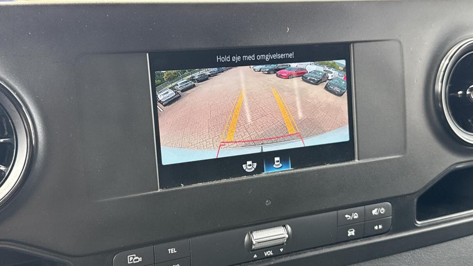 Mercedes Sprinter 215 2,0 CDi A2 Kassevogn aut. FWD