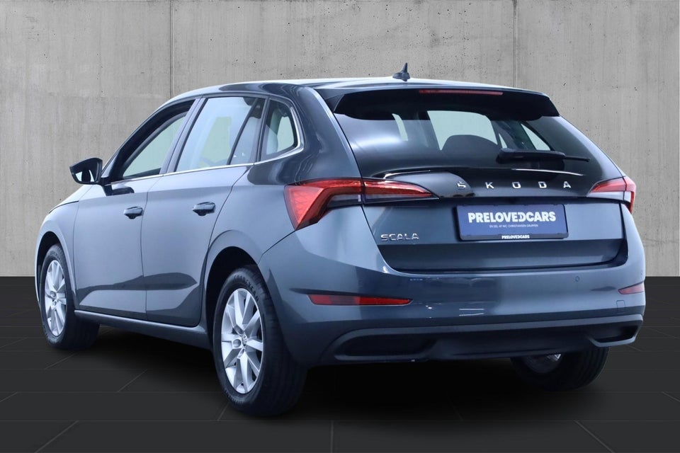 Skoda Scala 1,5 TSi 150 Style DSG 5d